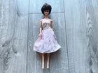 Vintage 1962 Brunette Bubble Cut Mattel Barbie Midge Doll - Damaged Neck