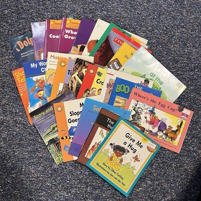 Fun 25 picture book set, 1st gr.  Get ready for school and beginning readers lot