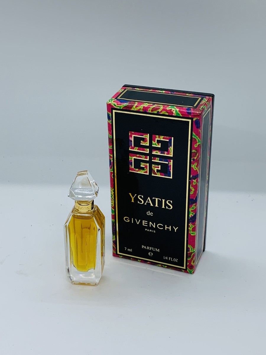 YSATIS DE GIVENCHY 7ml Miniature Parfum Vintage Women's Fragrance