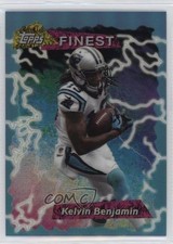 2015 Topps Finest 1995 Rookie Refractor Kelvin Benjamin #95FRRKB ii1