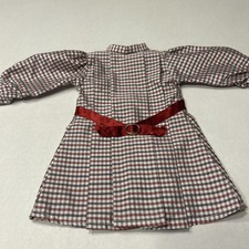 American Girl Samantha Plaid Dress Meet Pleasant Company Made In W Germany 1986