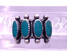 Vintage sterling silver Native American Turquoise Ring size 6