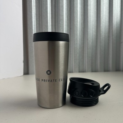 Chase Private Client CPC Logo Travel Coffee Mug Tumbler JPMorgan Banking Trading