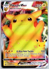 Pikachu VMAX - SWSH062 Promo Holo SWSH: Sword & Shield Promo Cards NM PLANETA Ts on eBay
