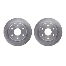 Dynamic Friction 6002-48041 DFC Brake Rotors - Blank