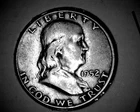 1952 D # 2 50C FRANKLIN HALF DOLLAR