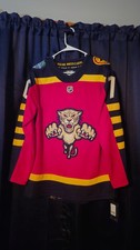 Florida Panthers Winter Classic Jersey #70 Jesper Boqvist Size 44 NWT