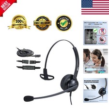 Noise-Canceling Telephone Headset for Cisco Phones - Lightweight  Comfortable