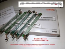 Märklin 37788 - 1 Ersatzteil-Spender - Lichtplatine + Leiterplatten + Deichseln