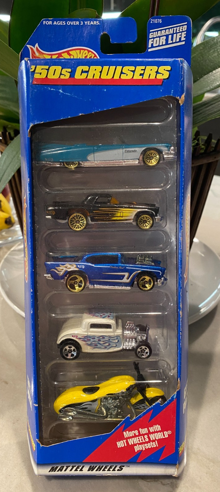 Mattel Vehiculo Hot Wheels 5U. 1806/1629/1630/1631/1634 - Imagen 7