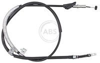 A.B.S. Handbremsseil Bremsseil Rechts Passend FüR Honda Accord VII Tourer