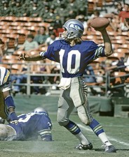 Jim Zorn #10 Seattle Seahawks NFL 8