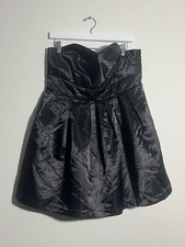 xhilaration Black Strapless Dress Size 2XL