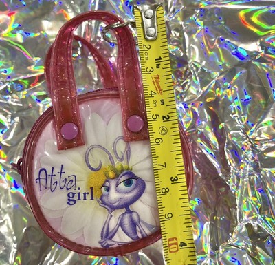 Disney Atta Girl A Bugs Life Mini Coin Purse New No Tags