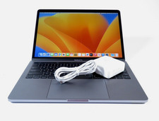 MacBook Pro 2017 13"  Touch Bar i7 3.5 512GB SSD 16GB RAM VENTURA  NEW BATTERY