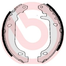 Brembo Bremsbackensatz hinten 7701204266 7701202345 7701349780 | 218204