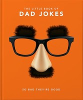 Orange Hippo! - Little Book Of Dad Jokes So Bad They're Good - H - G245Z