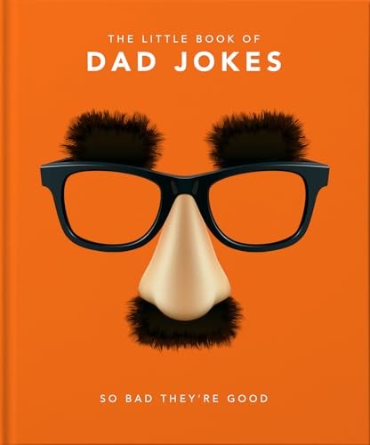 Orange Hippo! - Little Book Of Dad Jokes So Bad They're Good - H - G245Z-image