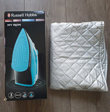 Russell Hobbs Steam Iron With Heath Resistant Iron Mat