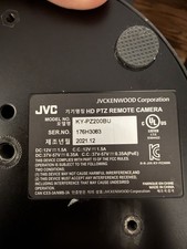 JVC KY-PZ200BU HD PTZ IP/Network Camera, LAN USB HDMI BNC, Black