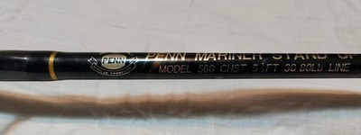Penn Mariner Stand Up Rod, Model 560 | eBay Penn Mariner Stand Up Rod, Model 560 | eBay