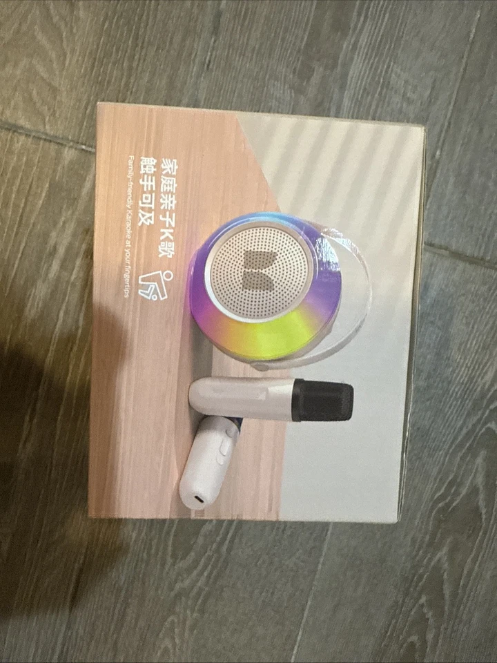 MONSTER M8 BT PORTABLE SPEAKER Karaoke With 2 Microphone - Image 2 of 3