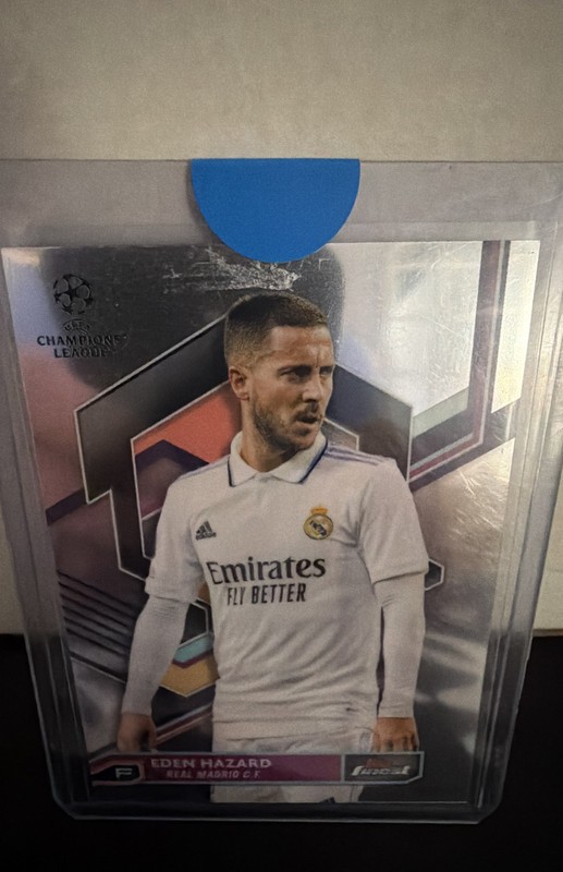 2022-23 Topps Finest UEFA Club Competitions - Eden Hazard #140