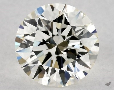 Round 1.11 Carat Cert. AGI Natural Mined Diamond Loose I color VS1 clarity