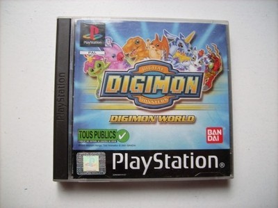 Digimon: Digimon World PS1 Playstation 1