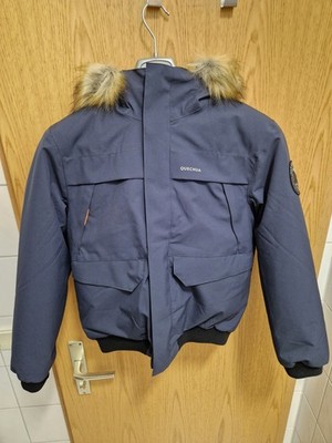 QUECHUA Winterjacke Bomberjacke Kinder  warm wasserdicht - GR. 141 - 150