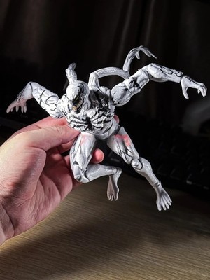 New SHF Venom Let There Be Carnage Anti-Venom Action Figure Boxed