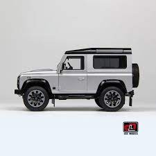LCD MODELS LAND ROVER DEFENDER 90 WORKS V8 70TH EDITION - 64016-SL SCALA 1:64 - Foto 3 di 4