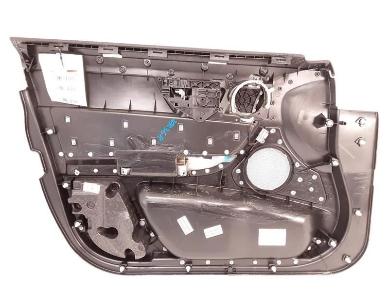 09-15 JAGUAR XF painel de acabamento da porta direita do passageiro dianteiro  - Imagem 3 de 4