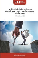Merveille Naniakweti | L'efficacité De La Politique MonéTaire Dans Une...