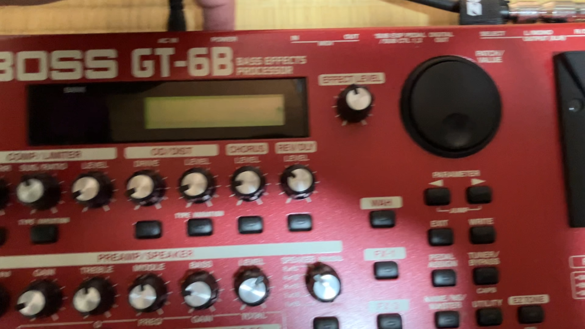 Boss GT-6B Multi-Effects Guitar Effect Pedal for sale online | eBay