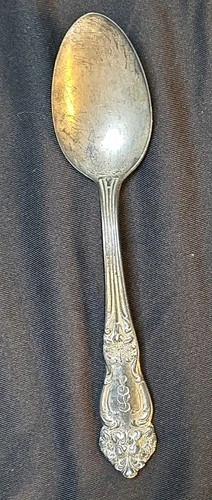 Reed & Barton Sterling Silver Brown Palace Hotel Souvenir Spoon .925