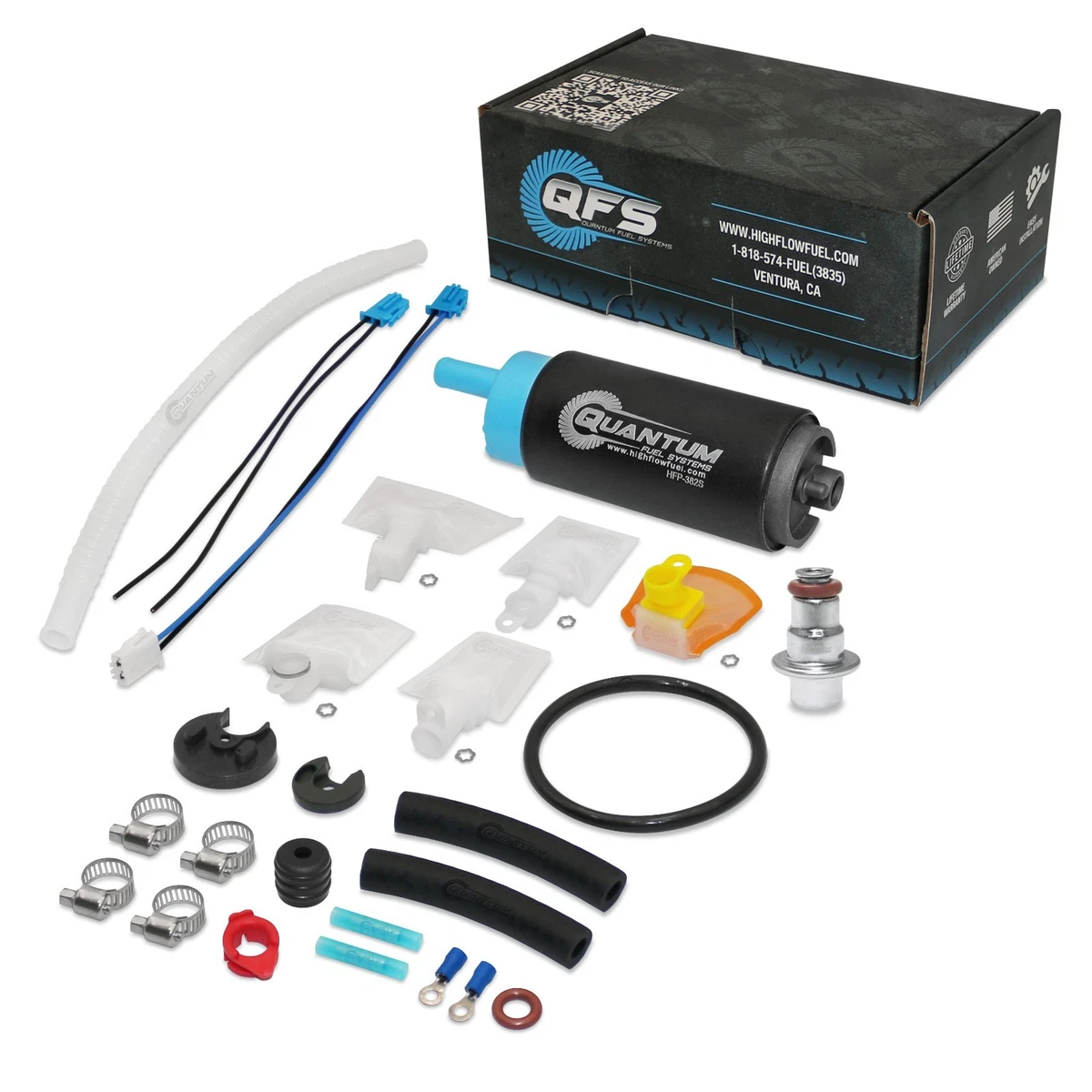 New EFI Fuel Pump For Kawasaki Ninja ZX-14 / ZX14 Motorcycle (2006