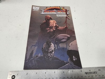 DARK SUN # 2 * DUNGEONS & DRAGONS * IDW PUBLISHING BAG BOARD