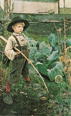 Vintage 1977 ''Master of All He Surveys'' Joseph Molitor Von Muhfeld Art Postcard