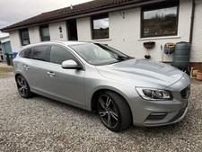 Volvo V60 R-design D4 Lux Auto Diesel 2017