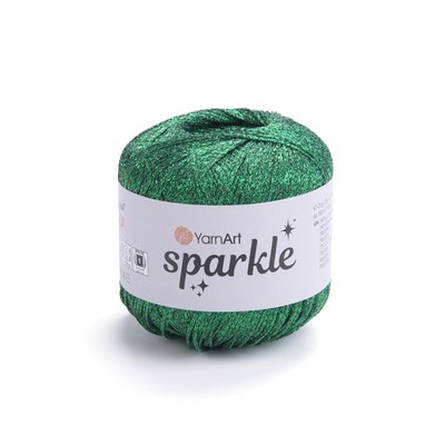 Yarnart Sparkle Metallic Yarn 160M Lightweight Durable For Knitting Crochet P...