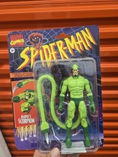Hasbro Marvel Legends Series Retro Collection Spider-Man Scorpion