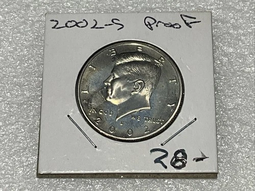 2002-S  Proof  Kennedy Half Dollar