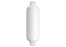 Polyform G-4 WHITE 6.5" x 22" Twin Eye Fender G-4 White