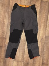 Pantaloni Bear Grylls Craghoppers Survivor da trekking all'aperto taglia 34S grigi