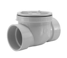 Legend Valve 202-251 Backwater Valve 1-1/2" PVC Solvent Weld Connection