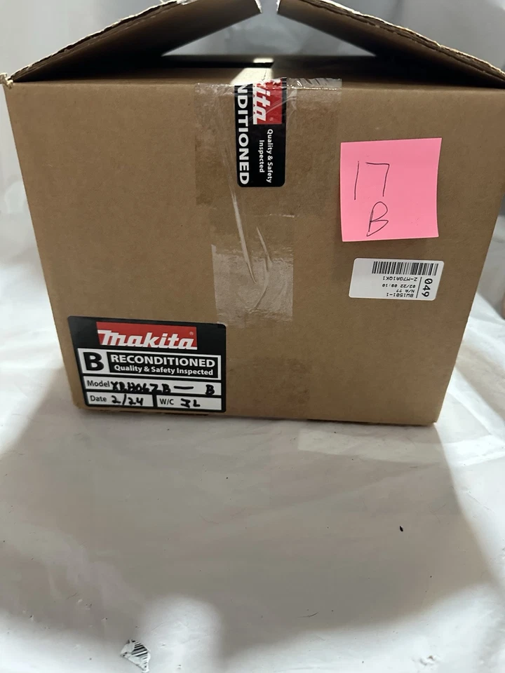 $300 Reconditioned By Makita 18V LXT Sub-Compact 11/16"Rotary Hammer XRH06ZB 17B - Image 4 of 4