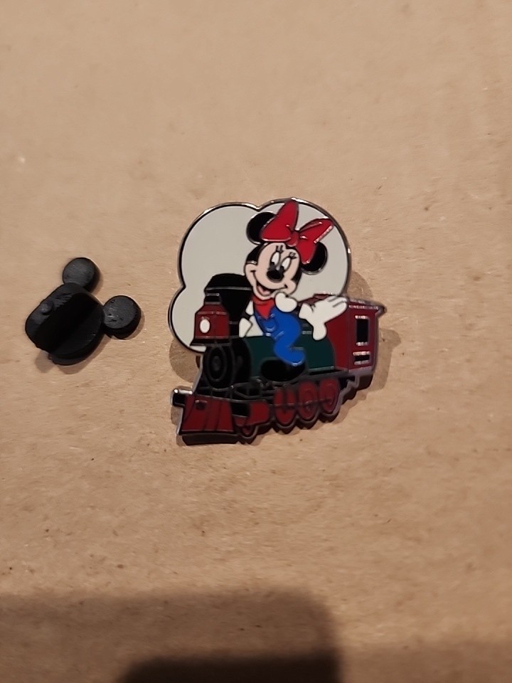 LIMITED RELEASE Minnie Train Disney Pin - 2014