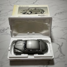 With box 1 18 scale BMW 502 2.6 LUXUS AUTOart Mini Car Model Collection Release