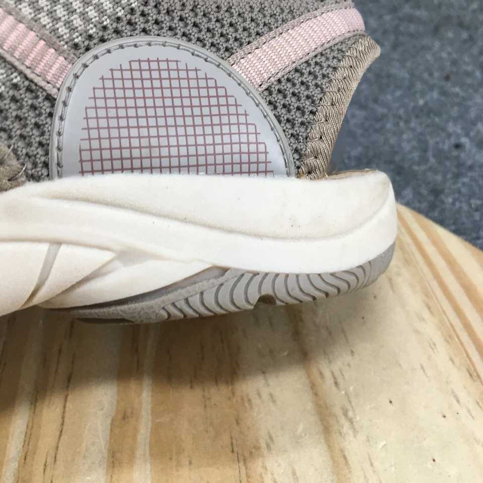 Khombu Sandals Womens 10 M Cameron Fisherman Pink Slip On Comfort Low Top Flats - Image 3 of 4